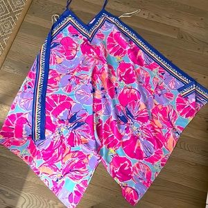 Lilly Pulitzer Silk Dress - sz S
